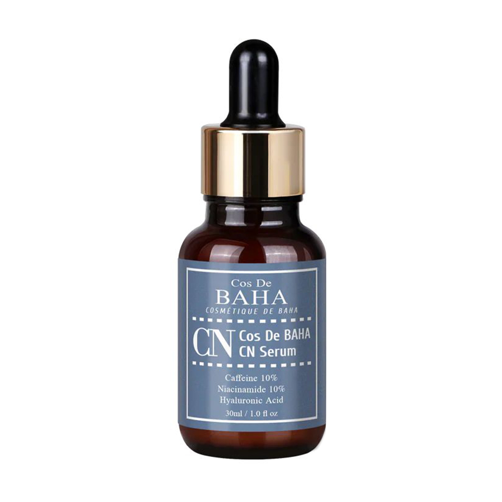 Антиоксидантна сироватка для обличчя Cos De Baha CN Serum кофеїном та ніацинамідом, 30 мл