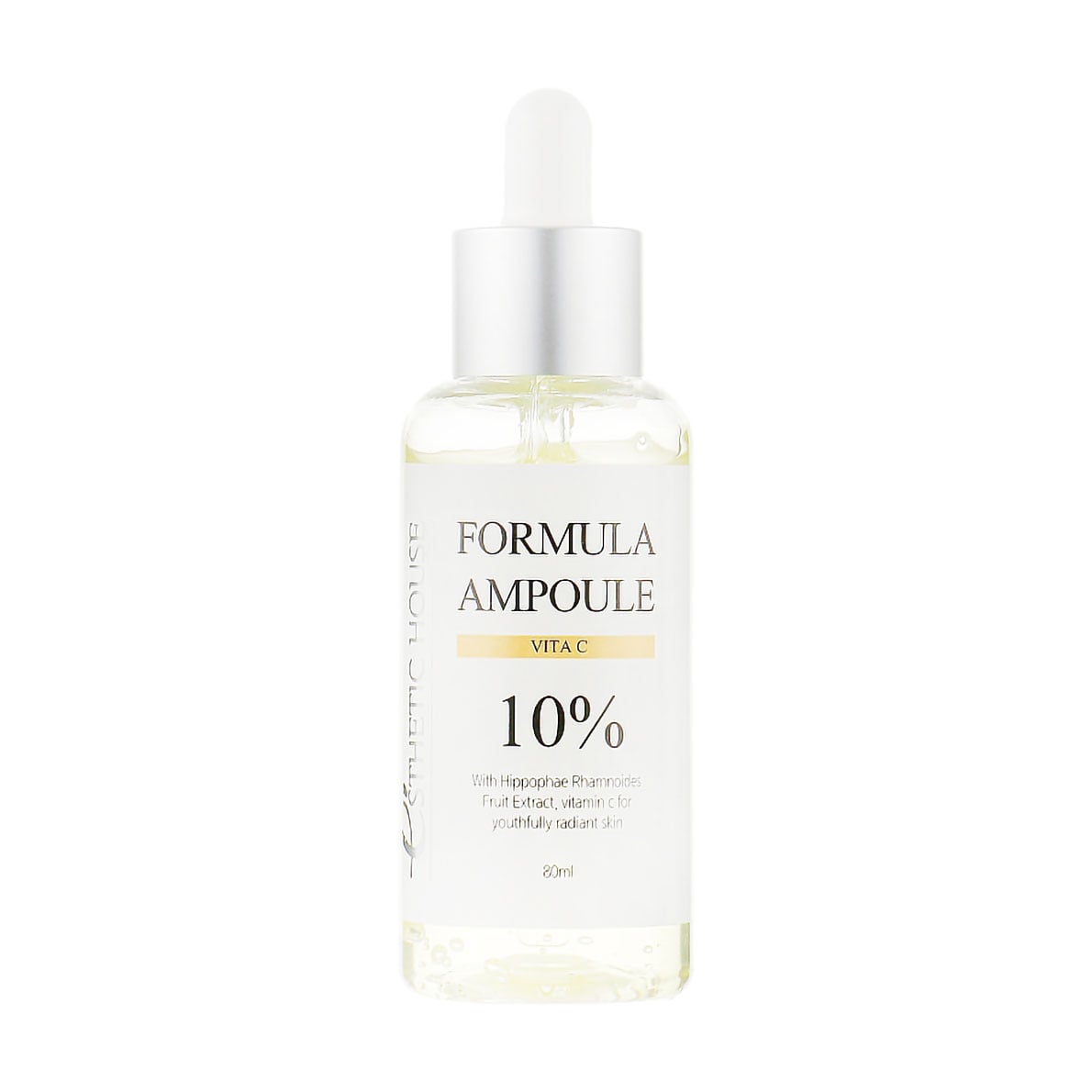 Антиоксидантна сироватка для обличчя Esthetic House Formula Ampoule Vita C 10% з вітаміном С, 80 мл