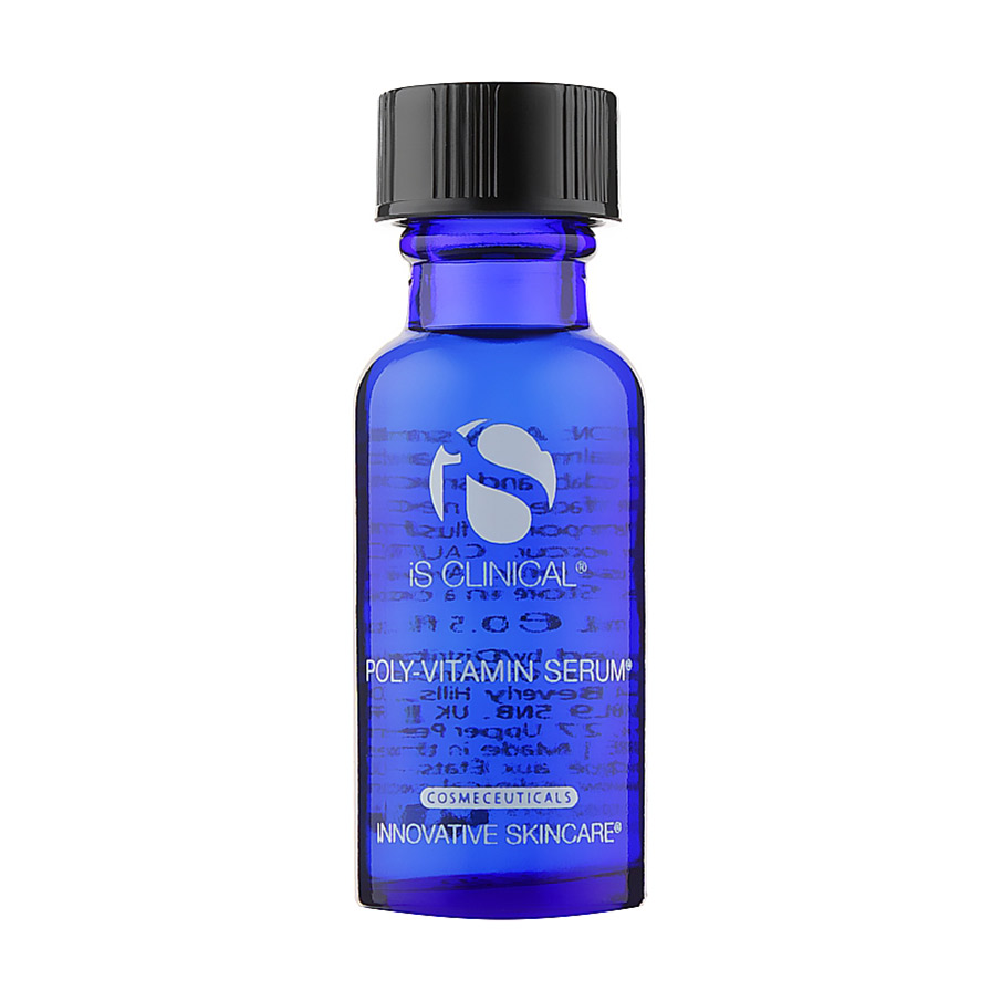 Вітамінно-антиоксидантна сироватка для обличчя iS Clinical Poly-Vitamin Serum, 15 мл